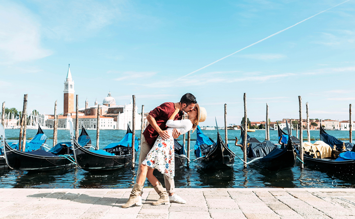 義大利蜜月規劃必看｜解鎖4種浪漫玩法，從佛羅倫斯到威尼斯，找出你「愛情的模樣」！