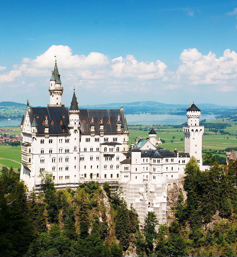 德瑞‧新天鵝堡‧策馬特 - GERMANY‧SWITZERLAND