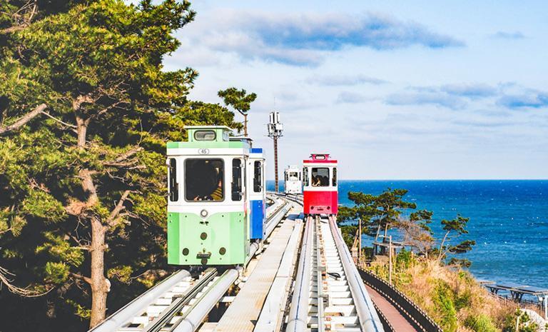 韓國釜山．碧藍海雲台5日 - 天空膠囊列車．光影美術館．4星市中心4連泊